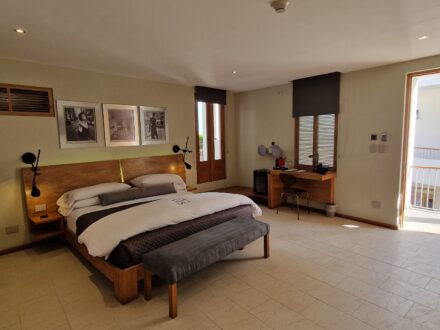 Billini Hotel Santo Domingo Zimmer