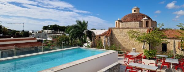 Billini Hotel Santo Domingo Pool