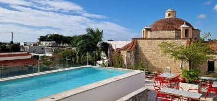 Billini Hotel Santo Domingo Pool