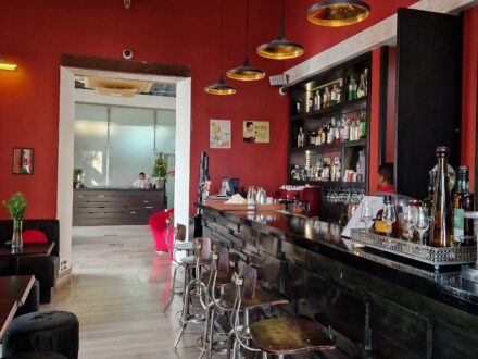Billini Hotel Santo Domingo Bar