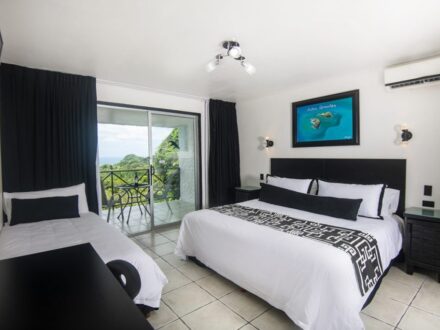 Hotel Villa Roca Costa Rica gay friendly Zimmer Deluxe Plus