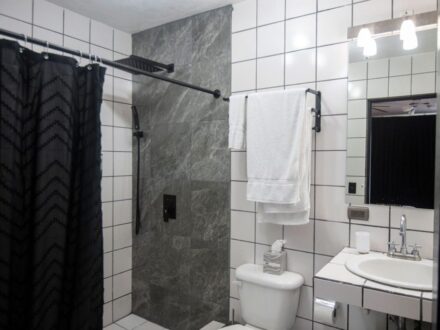 Hotel Villa Roca Costa Rica gay friendly Bad