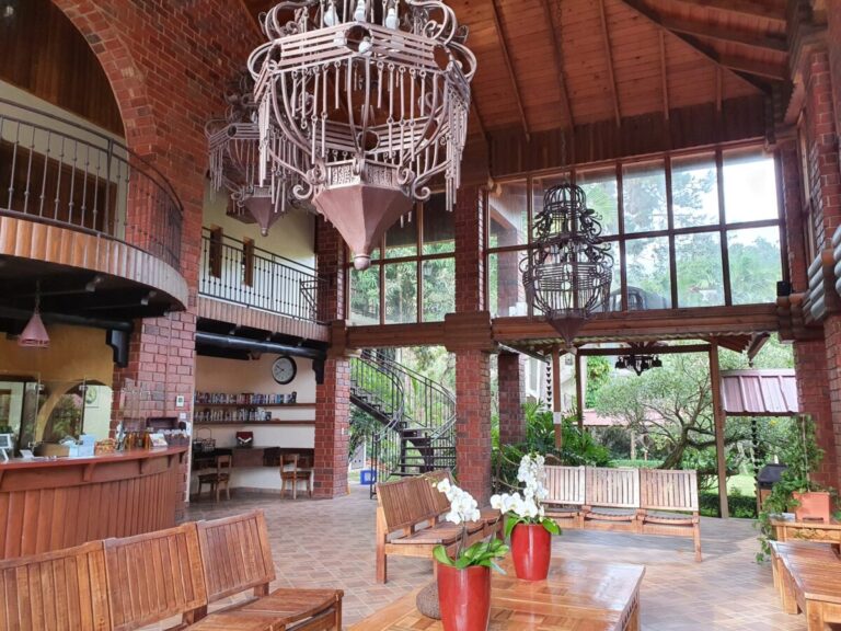 Gran Jimenoa Hotel Jarabacoa gay friendly Lobby