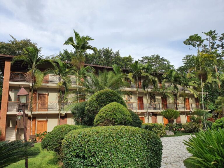 Gran Jimenoa Hotel Jarabacoa gay friendly Garten