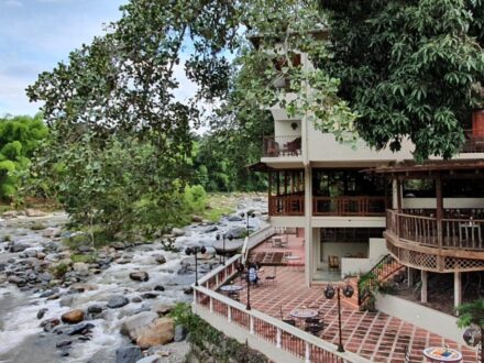 Gran Jimenoa Hotel Jarabacoa gay friendly Fluss