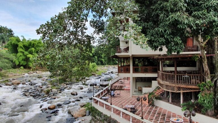 Gran Jimenoa Hotel Jarabacoa gay friendly Fluss