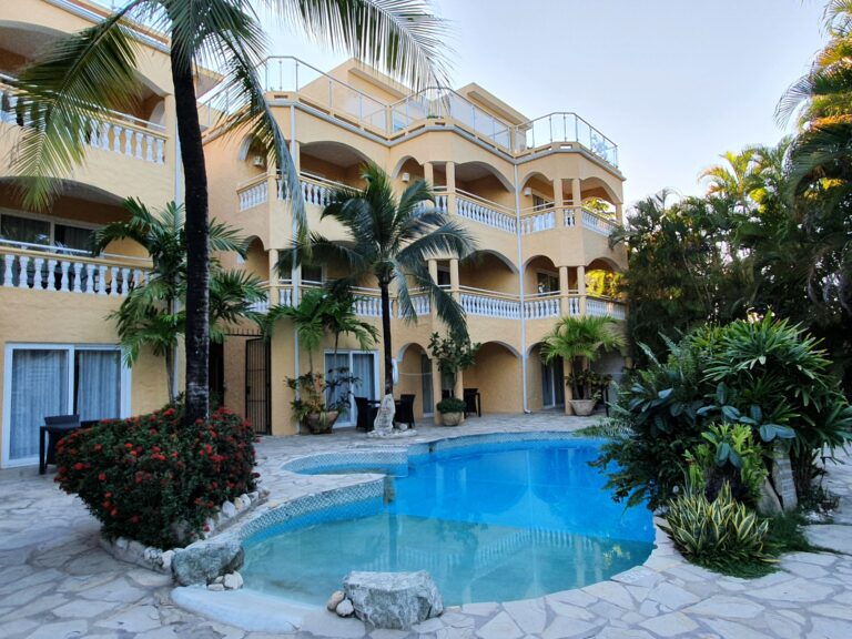 Hotel Villa Taina Cabarete schwule Gruppenreise