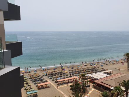 Melia Costa del Sol Torremolinos gay friendly Hotel Balkon