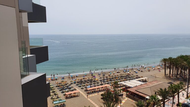 Melia Costa del Sol Torremolinos gay friendly Hotel Balkon