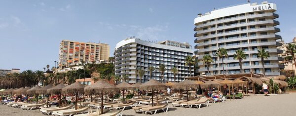 Melia Costa del Sol Torremolinos gay friendly Hotel Strand