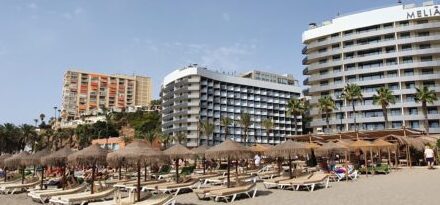 Melia Costa del Sol Torremolinos gay friendly Hotel Strand