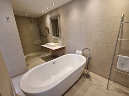 Billini Hotel Santo Domingo Bad