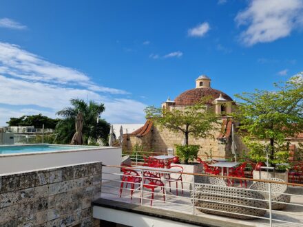 Billini Hotel Santo Domingo Rooftop