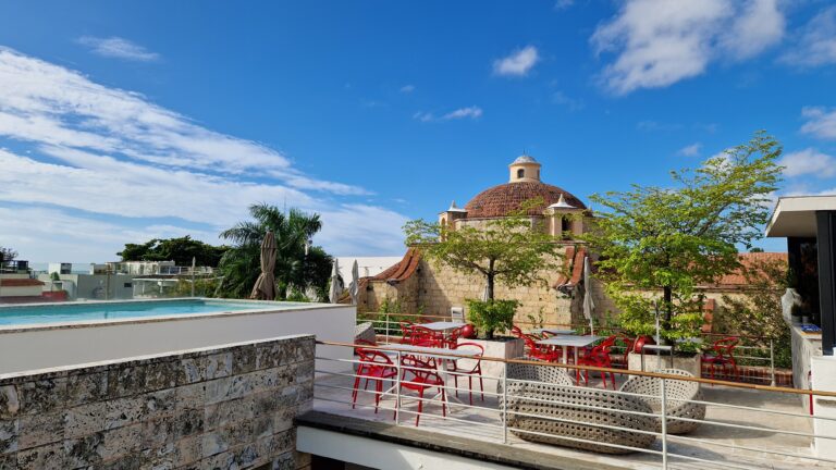 Billini Hotel Santo Domingo Rooftop
