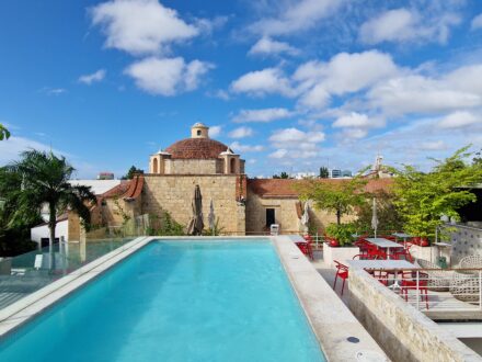 Billini Hotel Santo Domingo Pool
