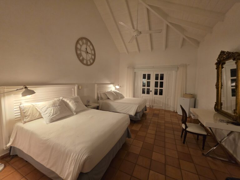 Todoblanco Hotel gay friendly Dominikanische Republik Rundreise Samana Las Galeras Zimmer