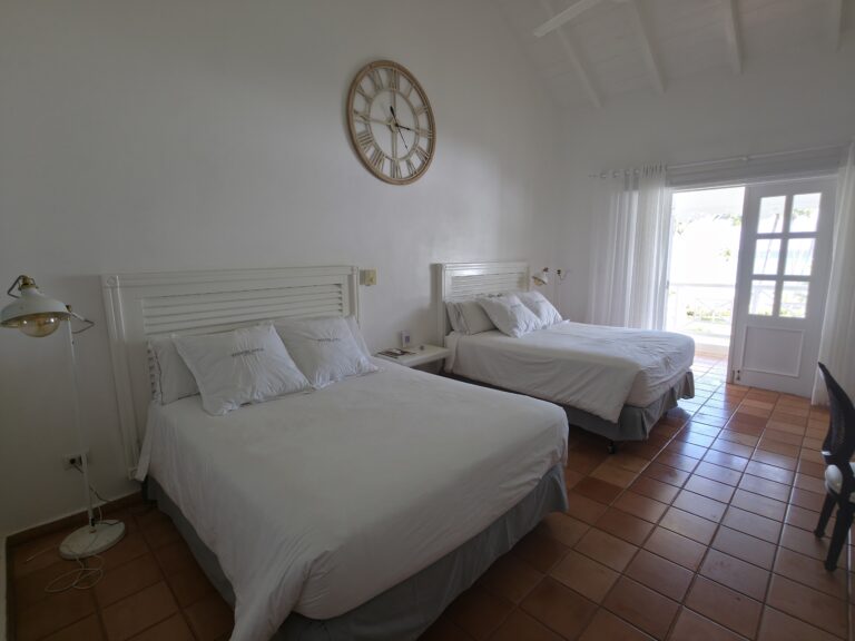 Todoblanco Hotel gay friendly Dominikanische Republik Rundreise Samana Las Galeras Zimmer