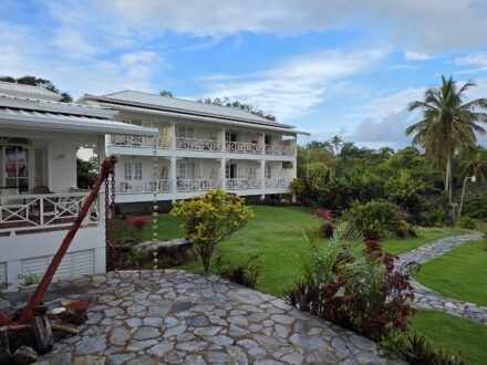 Todoblanco Hotel gay friendly Dominikanische Republik Rundreise Samana Las Galeras Garten