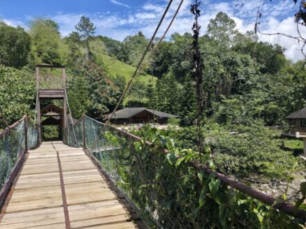 Gran Jimenoa Hotel Jarabacoa gay friendly Brücke
