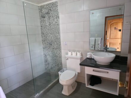 Gran Jimenoa Hotel Jarabacoa gay friendly Bad Juniorsuite