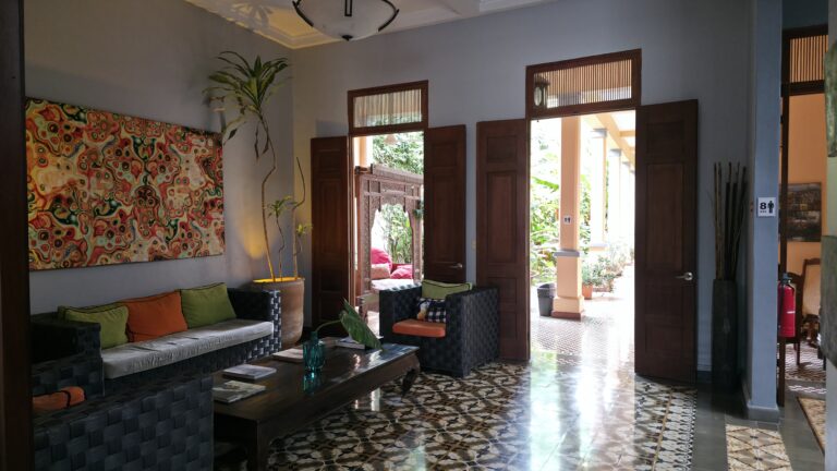Villa Colonial gay friendly Hotel Santo Domingo Lobby