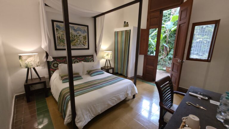 Villa Colonial gay friendly Hotel Santo Domingo Zimmer