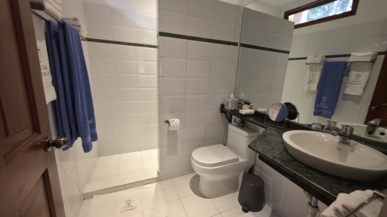 Villa Colonial Hotel Santo Domingo Bad