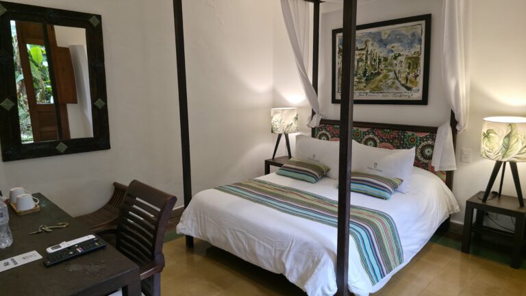 Villa Colonial gay friendly Hotel Santo Domingo Zimmer