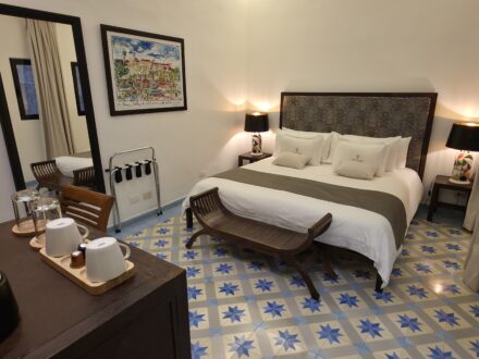 Villa Colonial gay friendly Hotel Santo Domingo Superior Zimmer