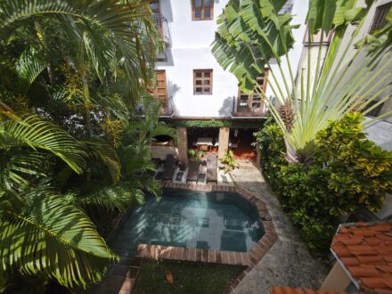 Villa Colonial gay friendly Hotel Santo Domingo Pool