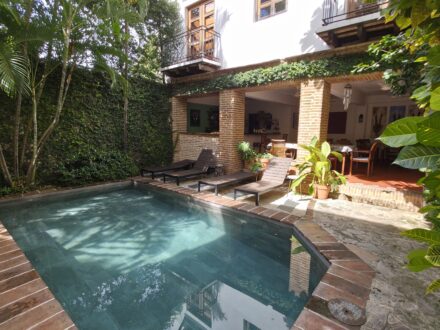 Villa Colonial gay friendly Hotel Santo Domingo Pool