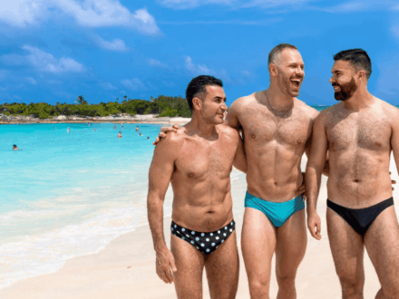 Atlantis Karibik gay cruise Gruppe