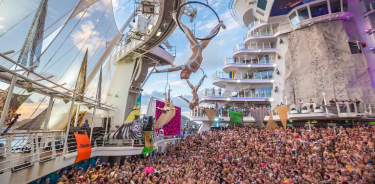 Atlantis Karibik gay cruise 2027 Akrobaten