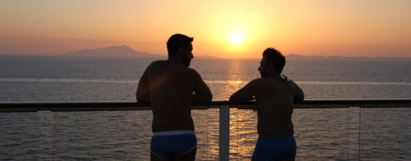 schwule Kreuzfahrt gay Cruise 2027 Mittelmeer Spartacus