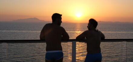 schwule Kreuzfahrt gay Cruise 2027 Mittelmeer Spartacus