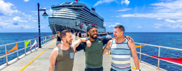 Atlantis Karibik gay cruise Virgin