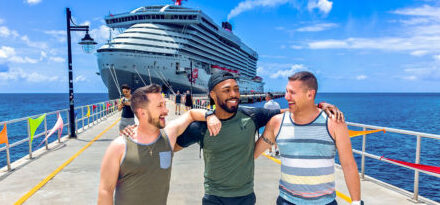 Atlantis Karibik gay cruise Virgin