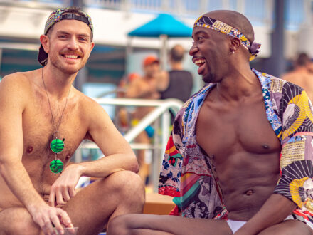 Atlantis Karibik gay cruise Paar