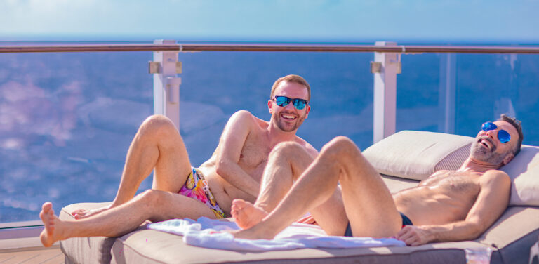 Atlantis Karibik gay cruise Paar