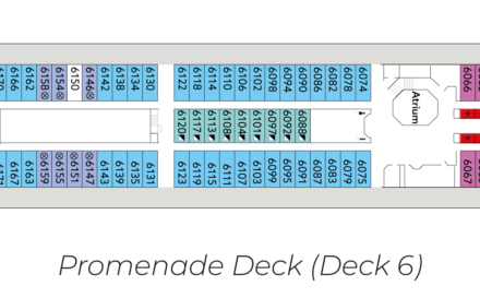 Spartacus Cruise gay schwule Kreuzfahrt Deck 6