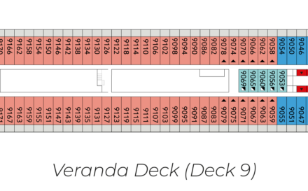 Spartacus Cruise gay schwule Kreuzfahrt Deck 9