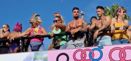Spanien Pride CSD Maspalomas Gran Canaria