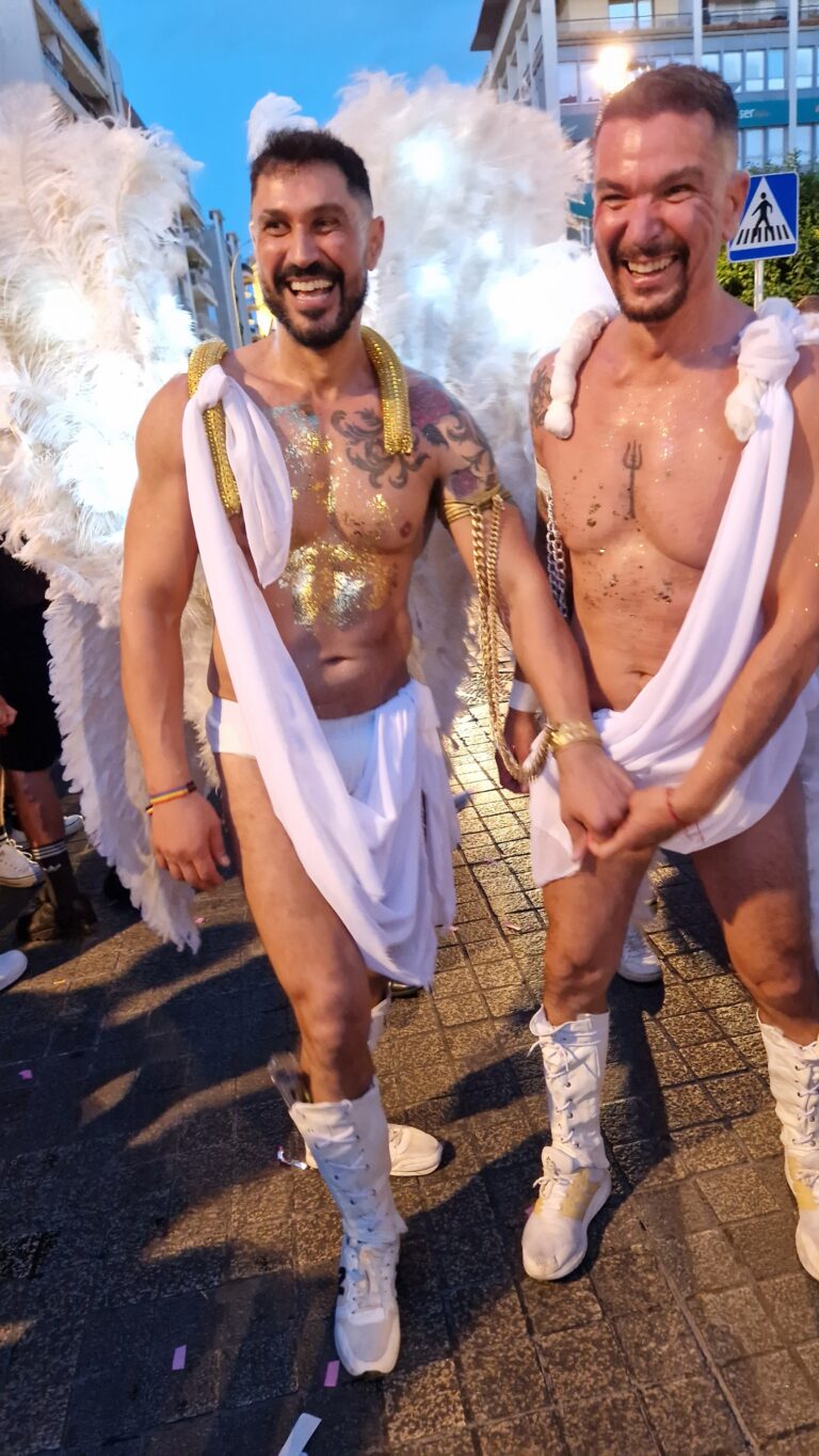 Spanien Mietwagenrundreise gay Sevilla Pride