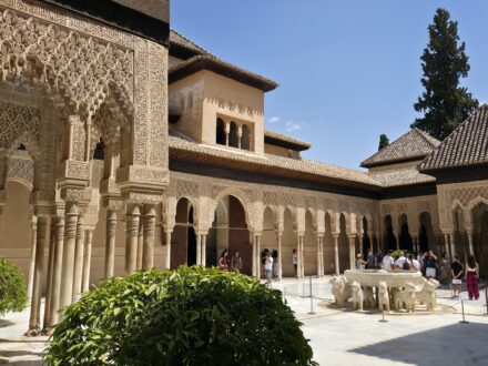 Granada Alhambra Mietwagenrundreise gay