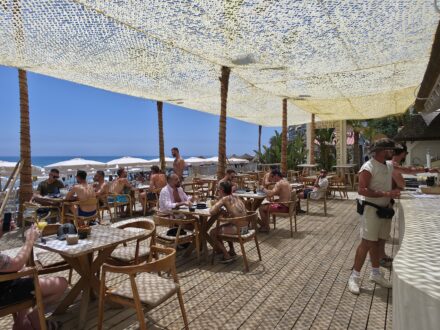 Torremolinos gay Strand Eden
