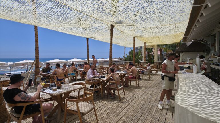 Torremolinos gay Strand Eden