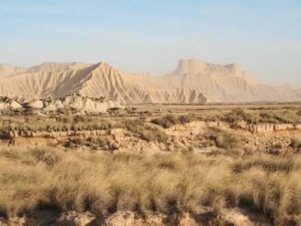 Spanien gay-friendly Rundreise Mietwagen Navarra Bardenas Reales