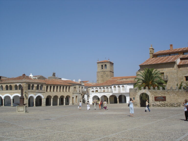 Garrovillas de Alconétar Mietwagenrundreise gay Spanien Extremadura Merida