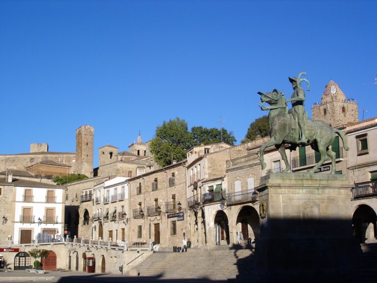 Trujillo Extremadura Spanien gay-friendly Rundreise Mietwagen