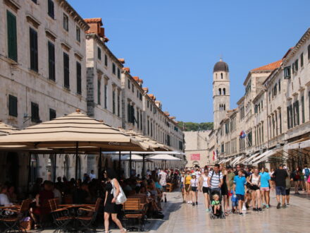 Yacht schwule Kreuzfahrt Kroatien Dubrovnik